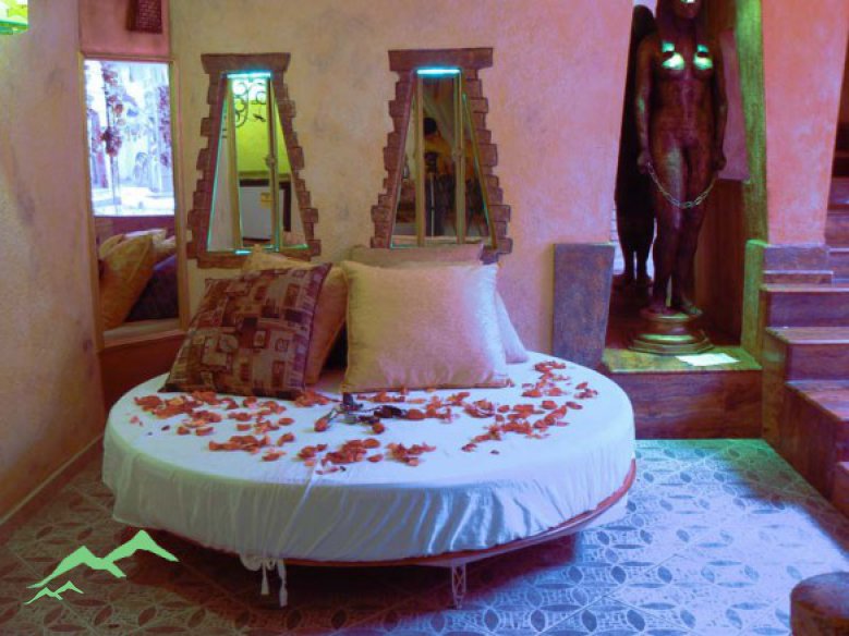 Motel La Colina :Habitacion CLEOPATRA